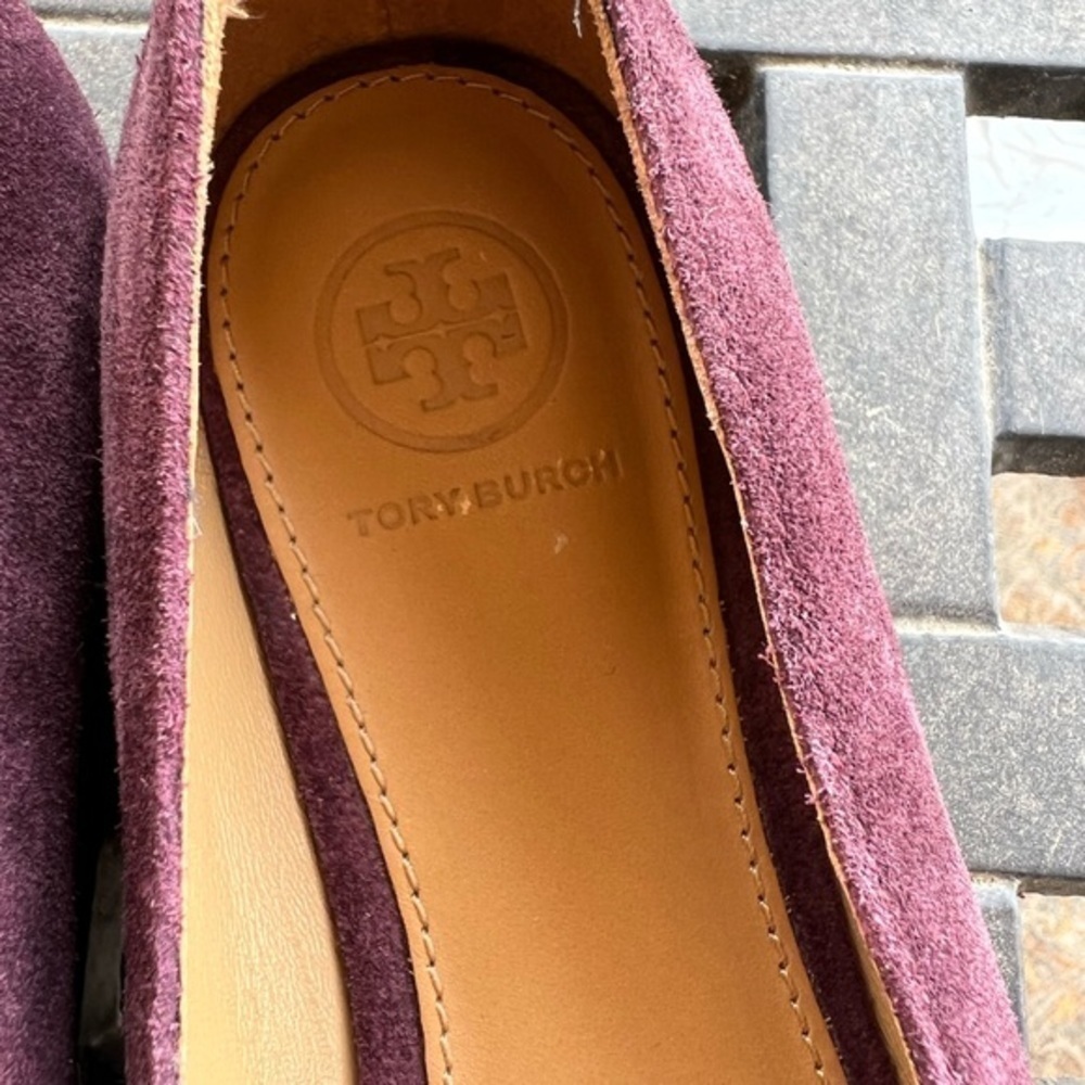 Tory Burch Suede Loafers - Picture 4 of 14